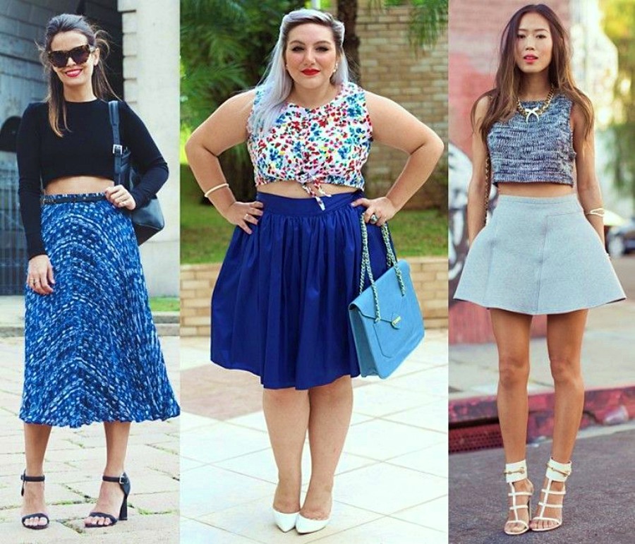 blusas ciganinha