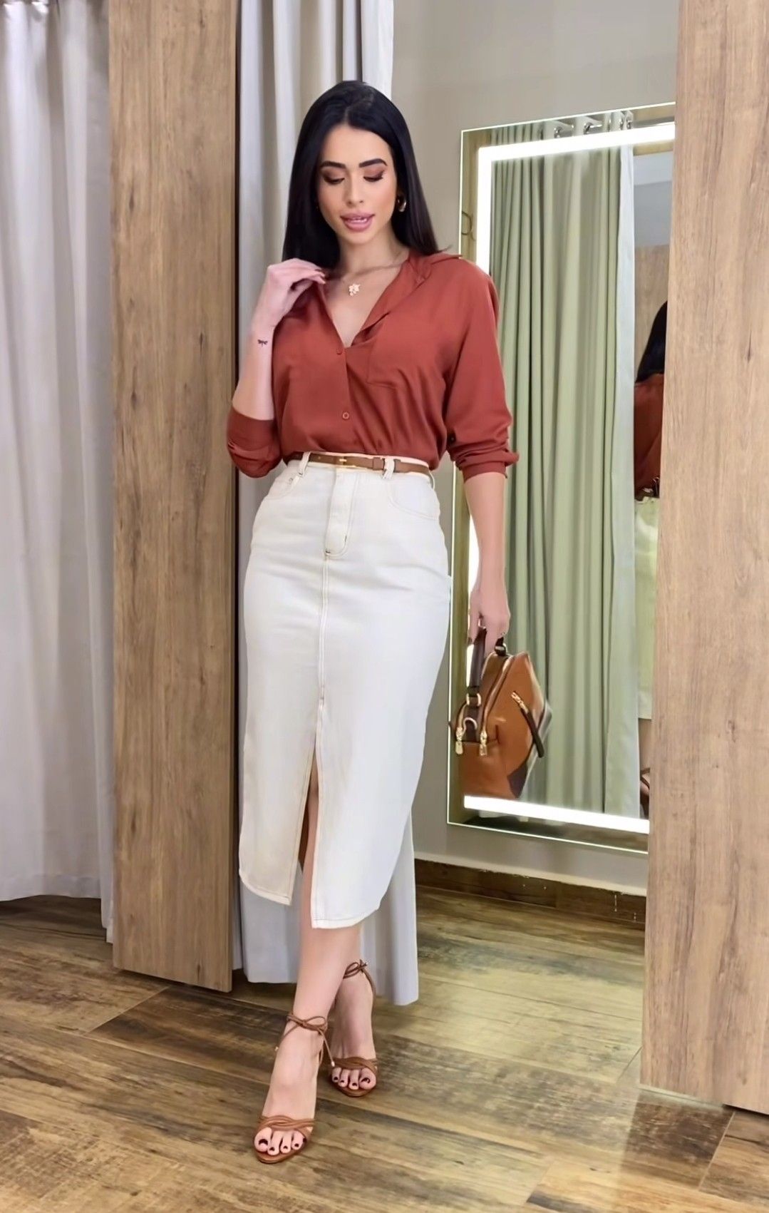 saias evasê