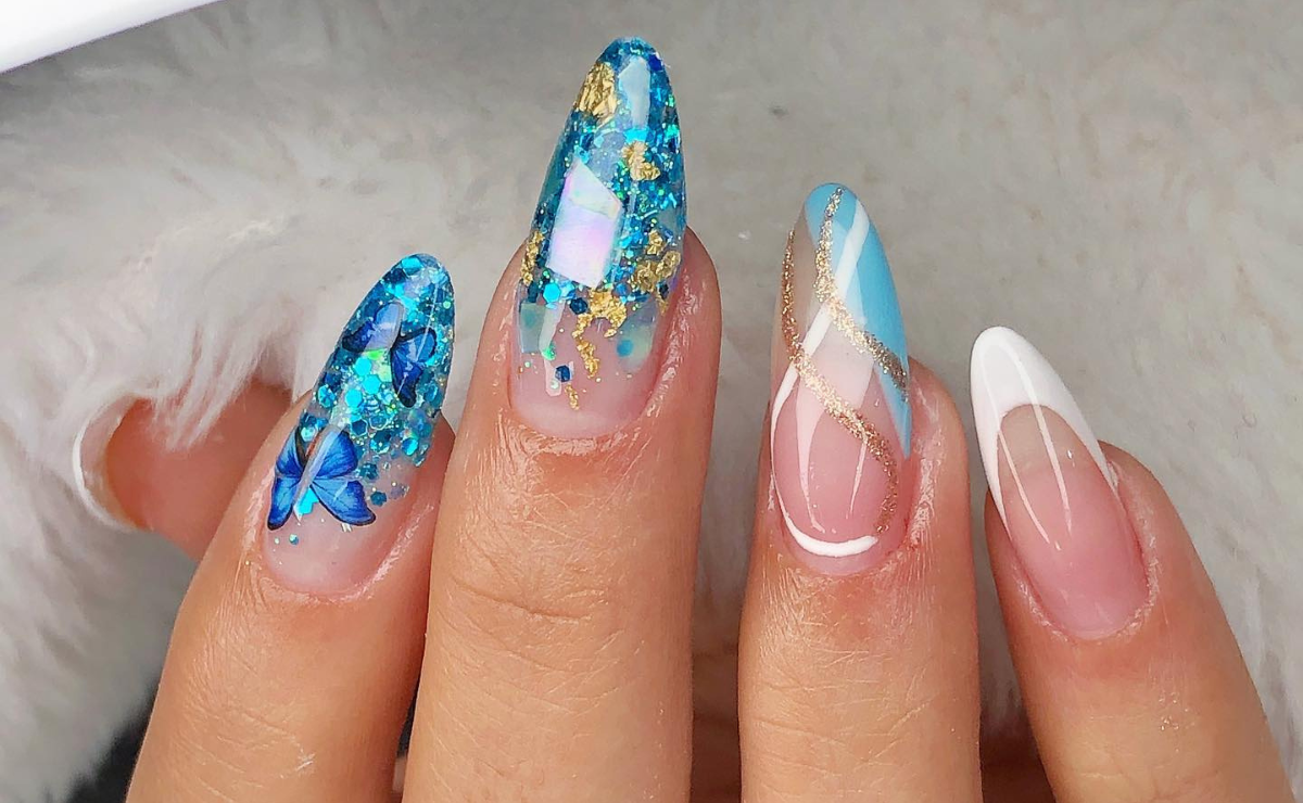 unha de gel vs acrílico
