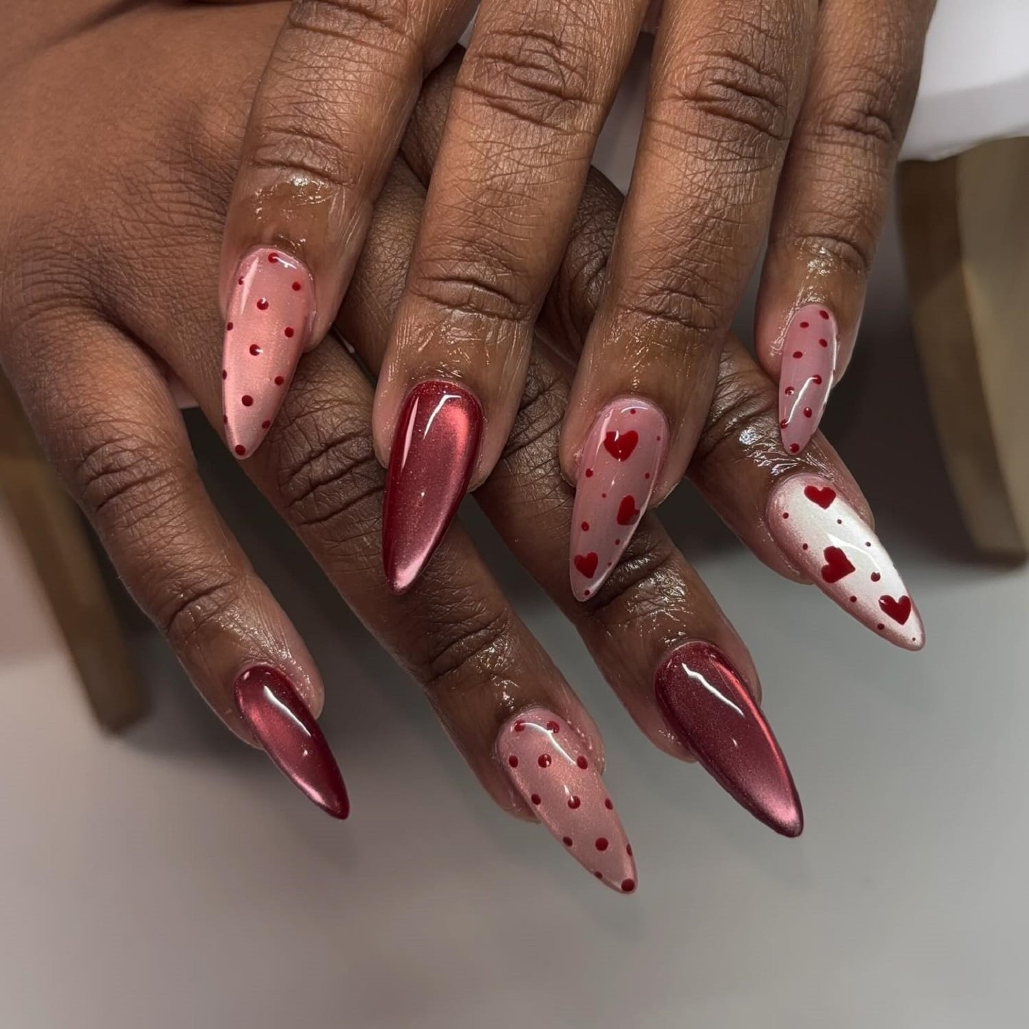 unha em gel para casamento