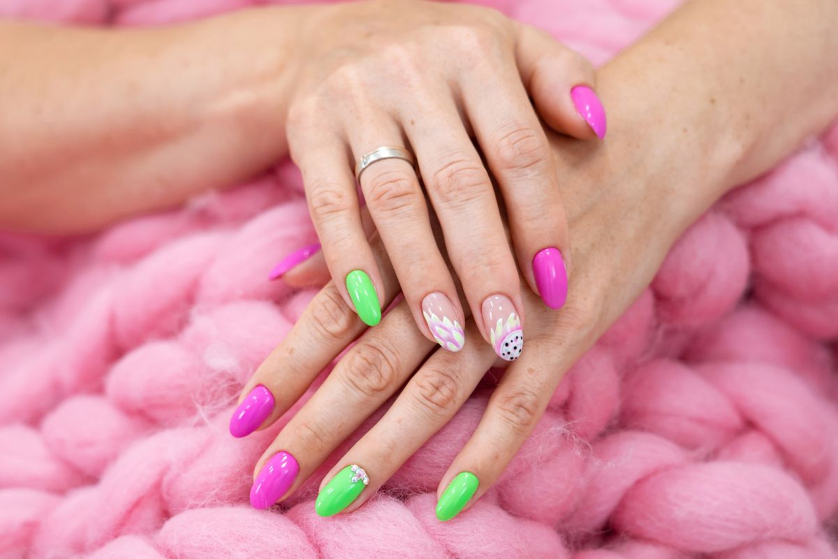 tendências de unhas em gel 2026
