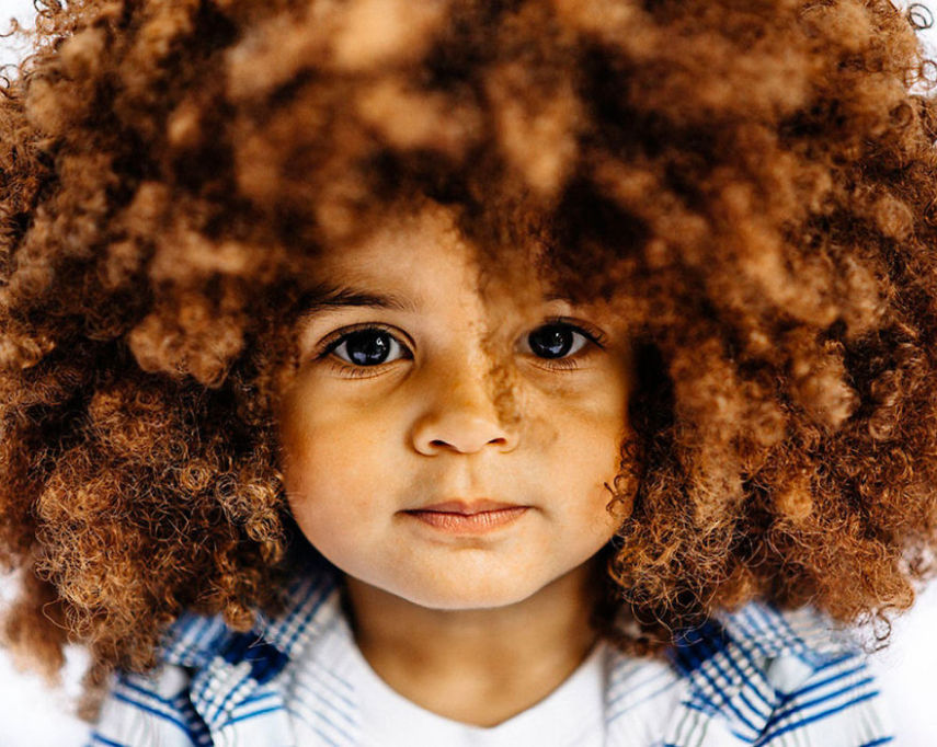 herança genética de cabelo ruivo
