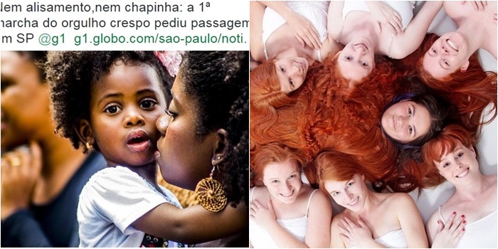 coloração ruiva para pele escura