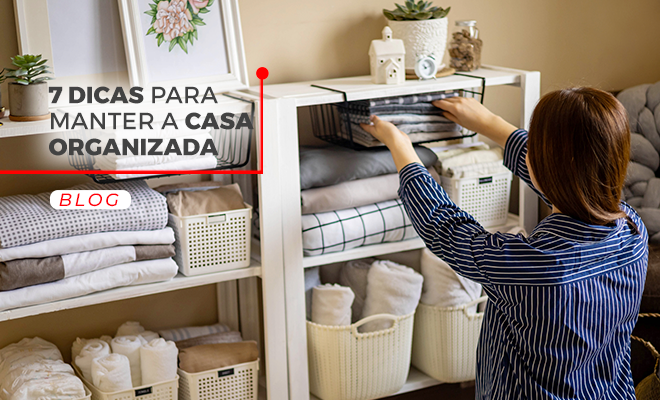 dicas de organização para casas pequenas