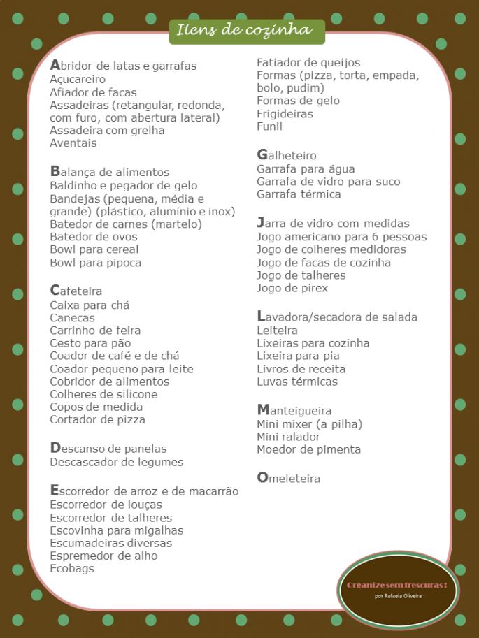 personal organizer o que faz
