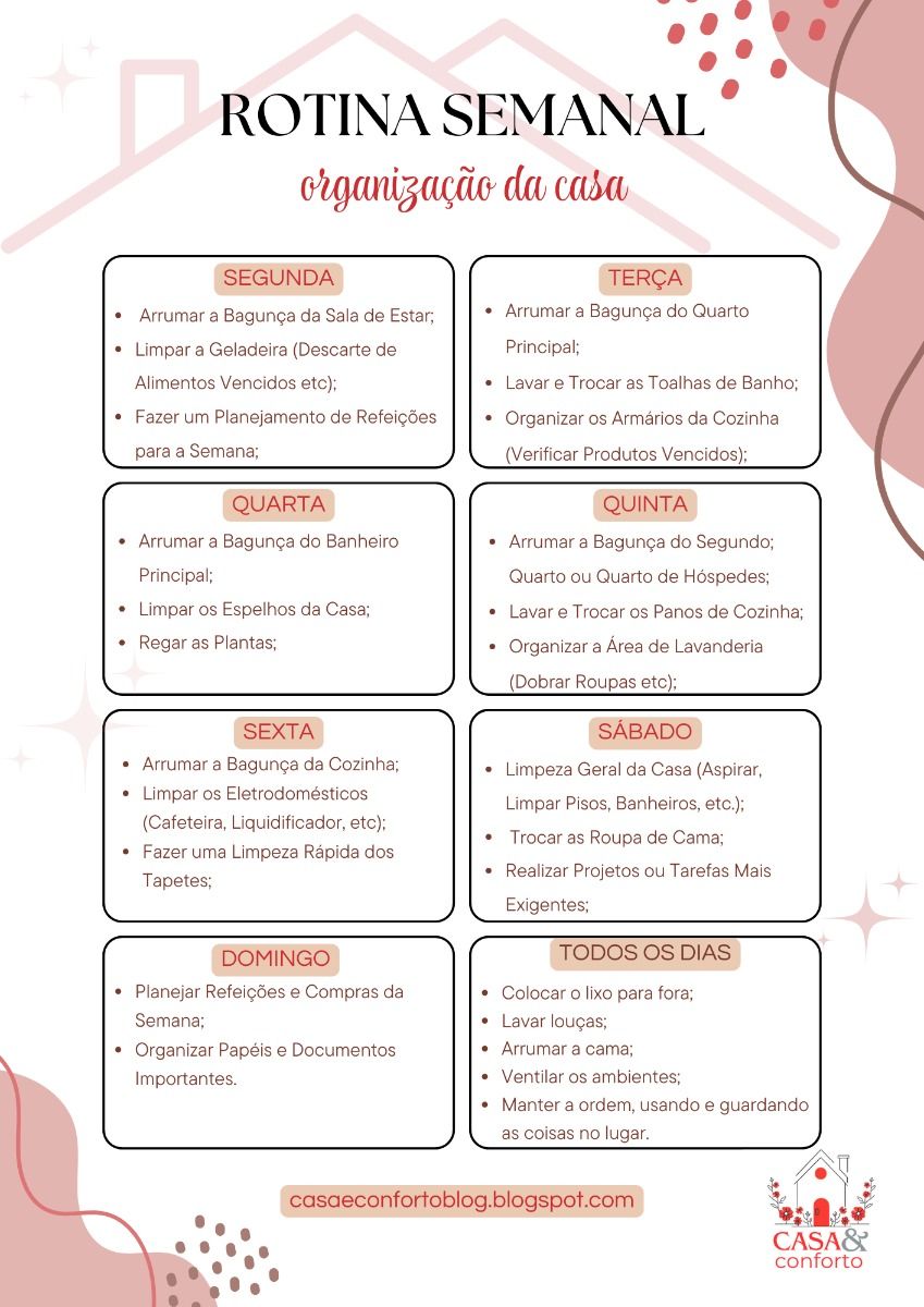 como organizar a casa gastando pouco