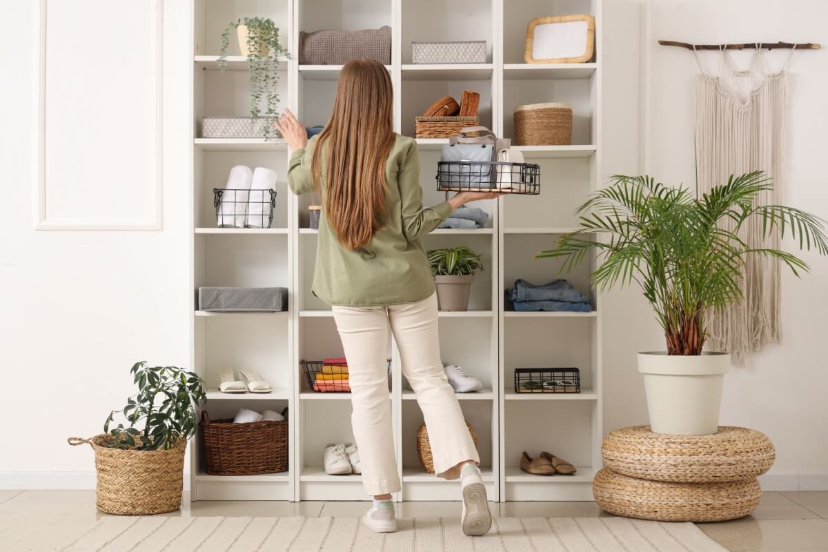 organização de quarto