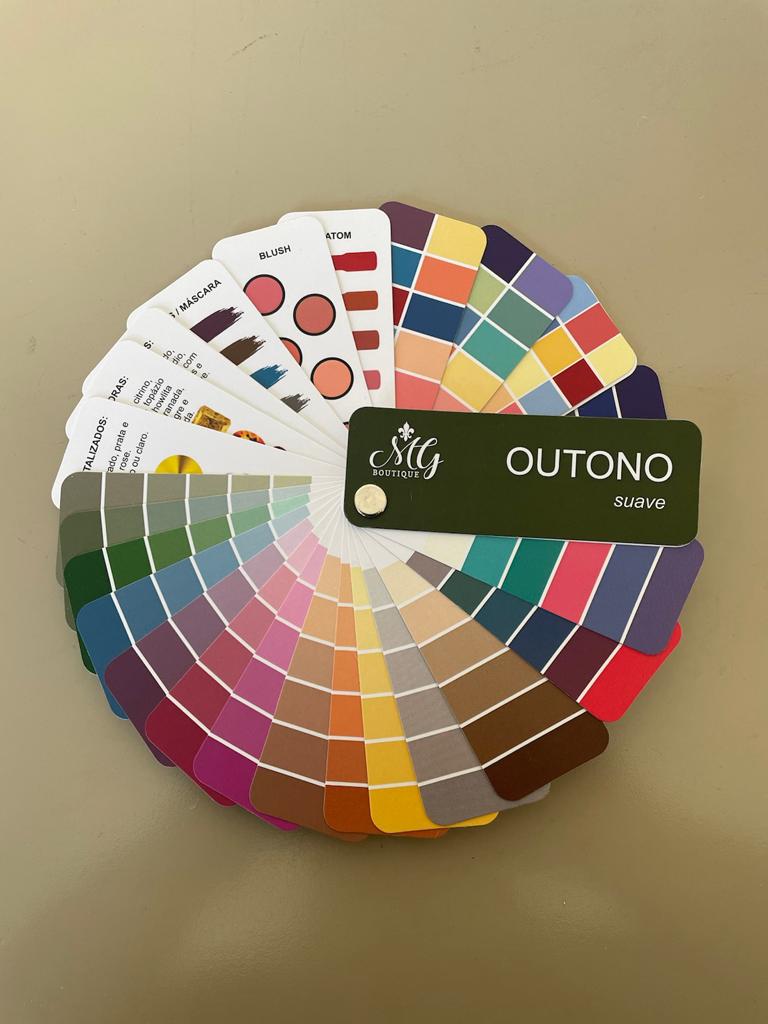 baixa saturação cores