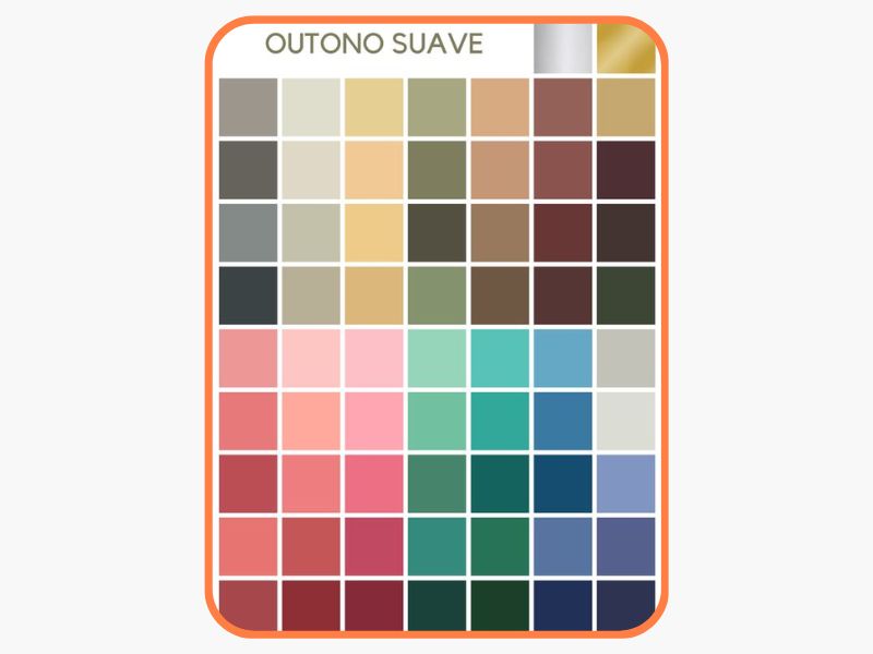 metais outono suave