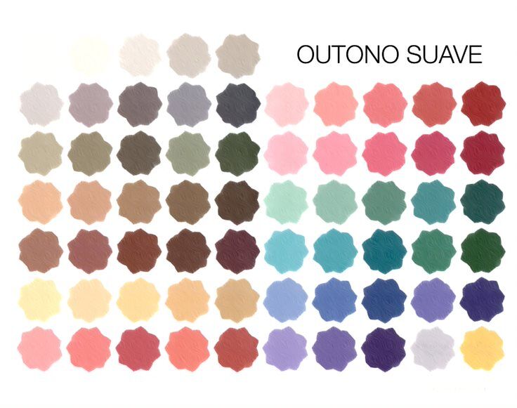 outono suave maquiagem