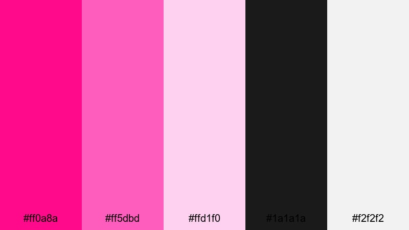 cores vibrantes em design
