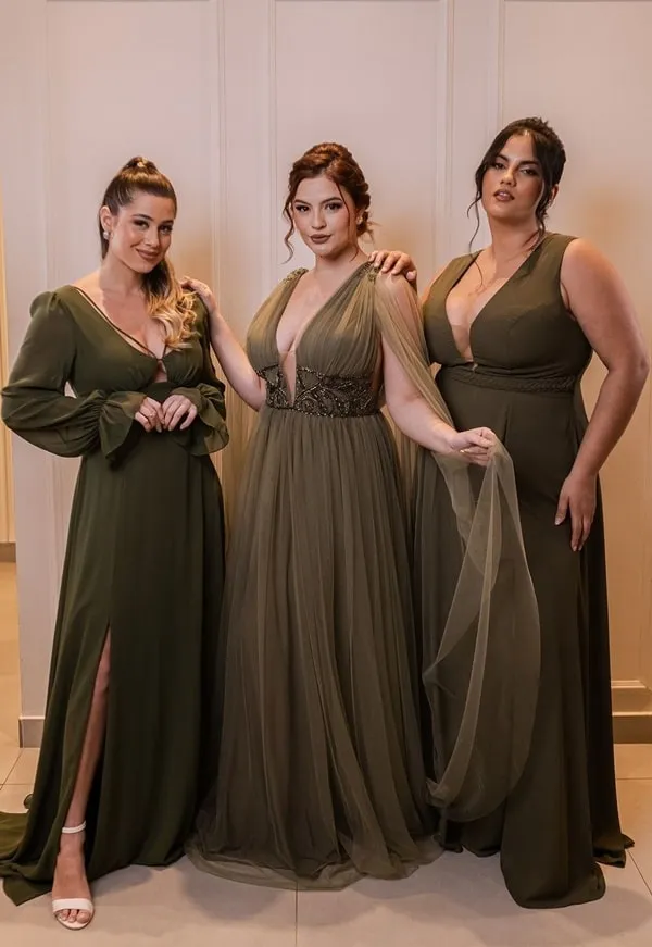 paleta de cores para casamento verde