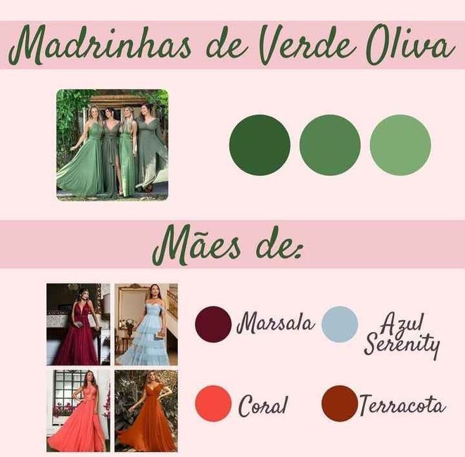 maquiagem para madrinha verde oliva
