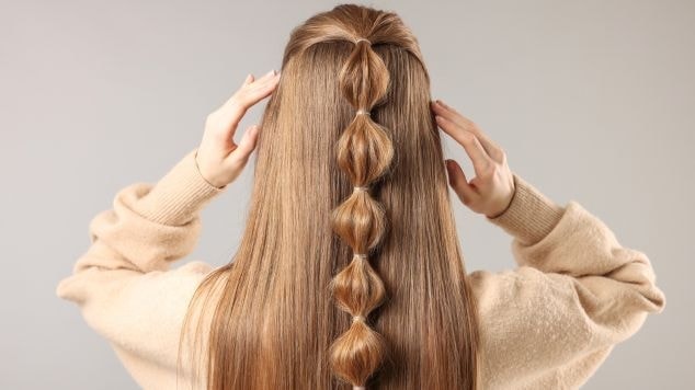 penteados para afinar o rosto cabelo longo
