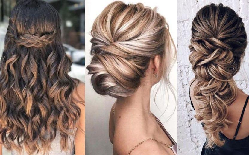 penteados para afinar o rosto cabelo longo