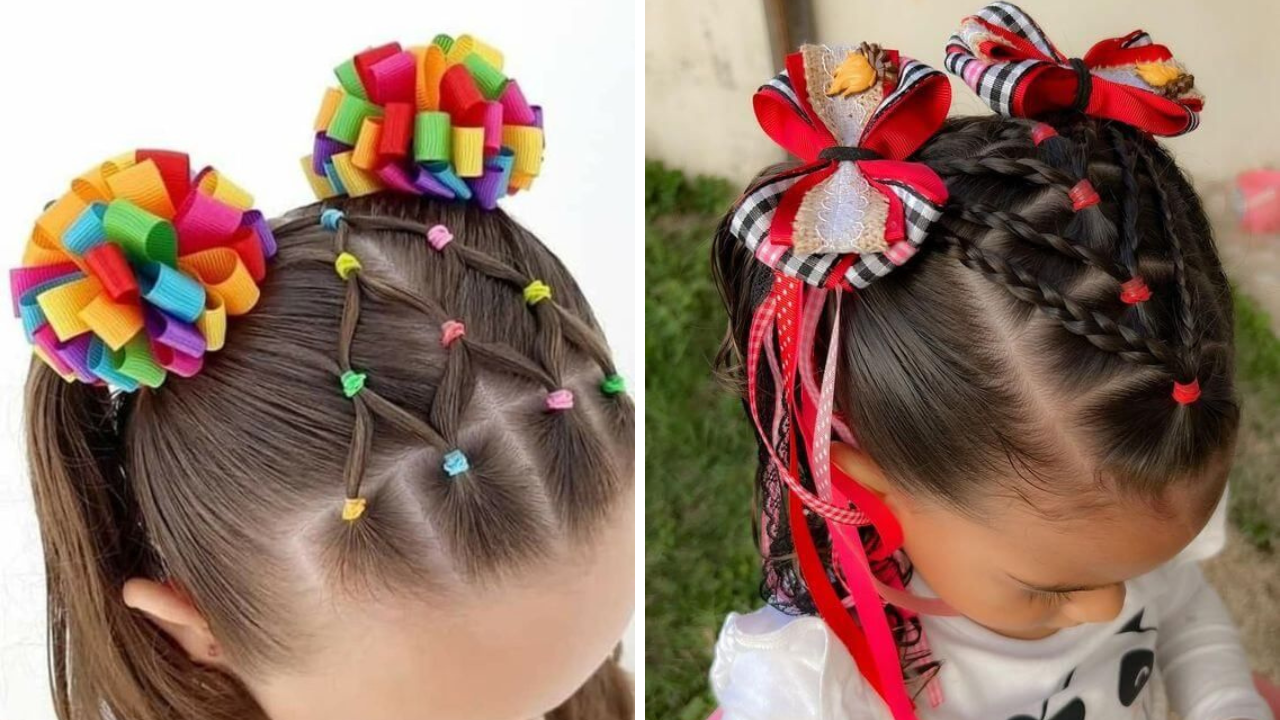 trança junina infantil