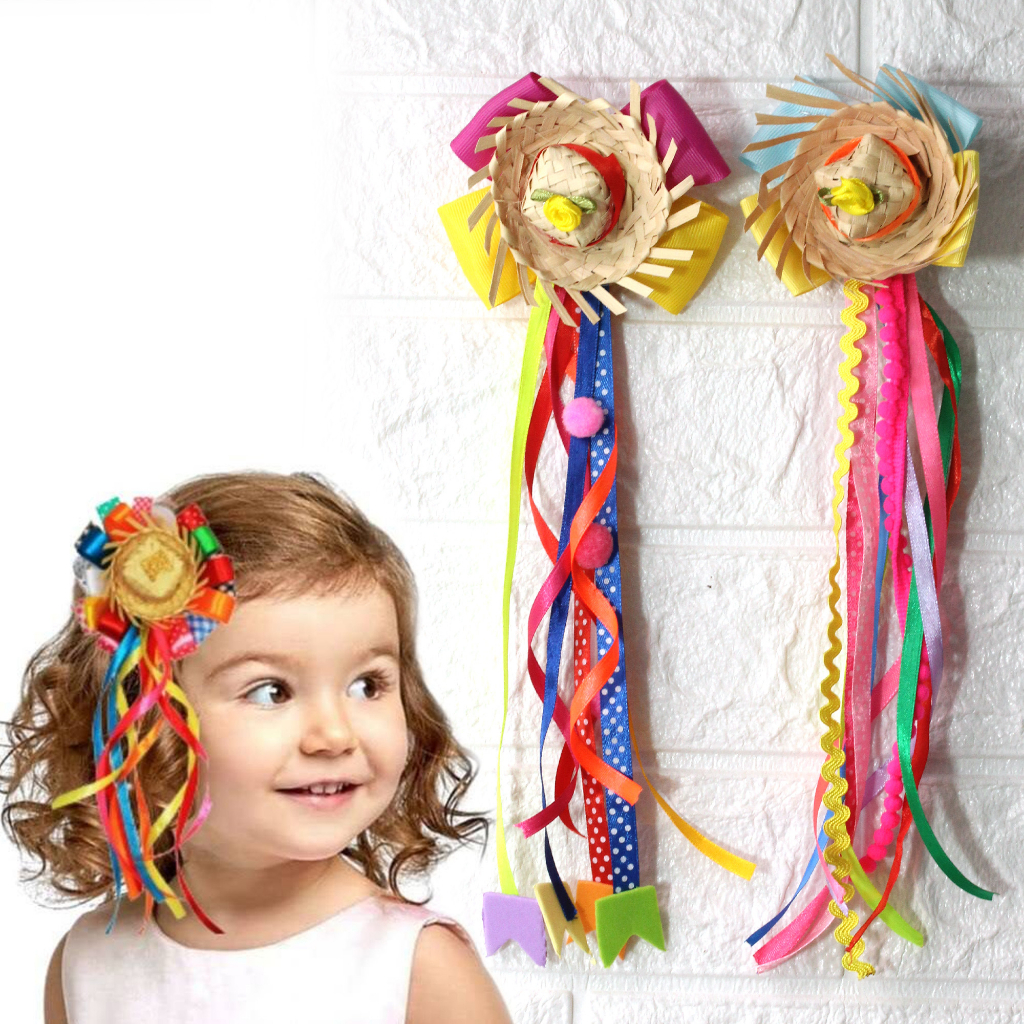 penteado caipira infantil
