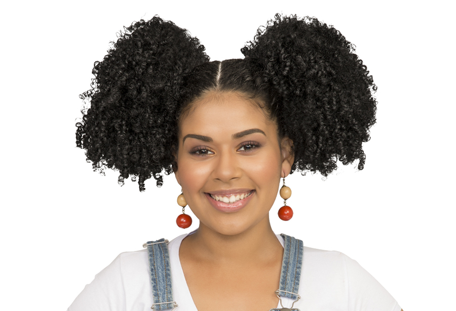 ideias penteado arraia infantil