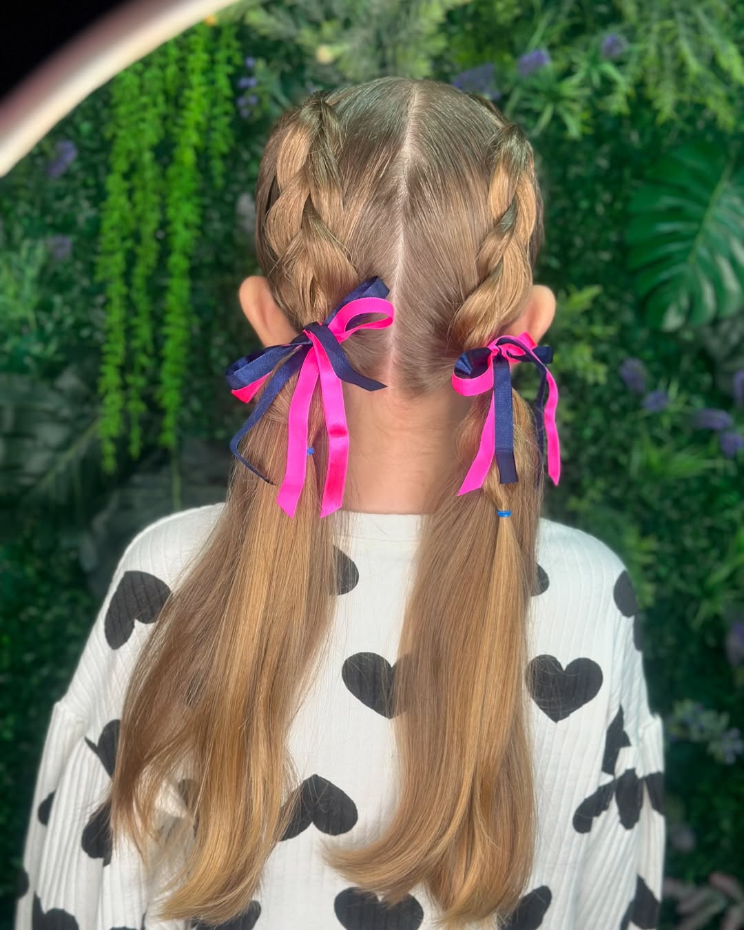 penteado fácil festa junina criança