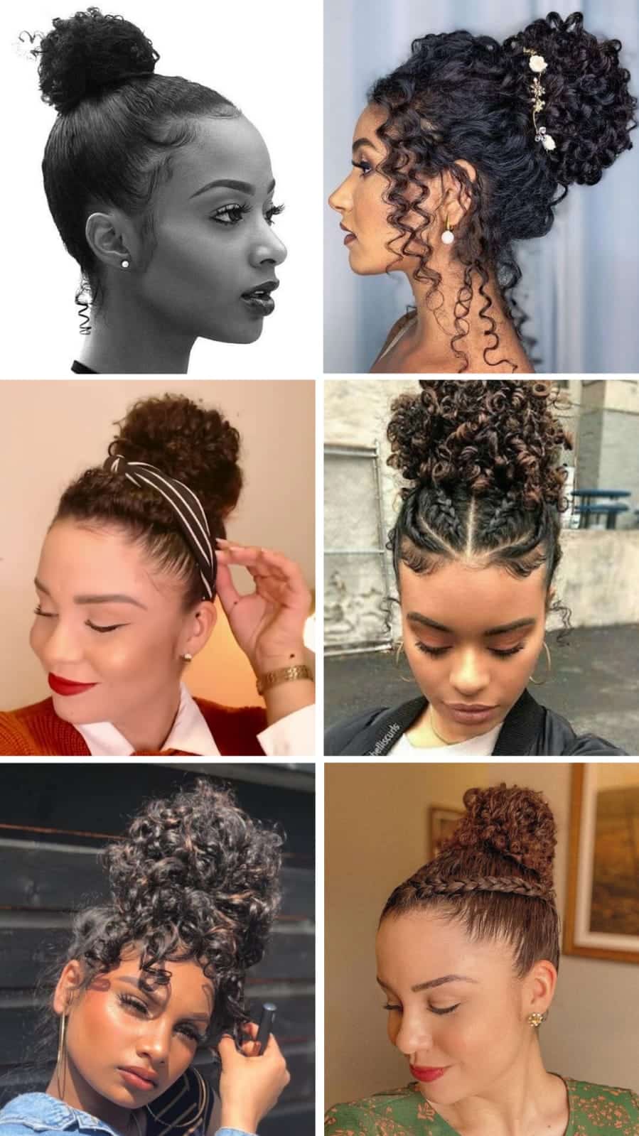 penteados com coque para casamento