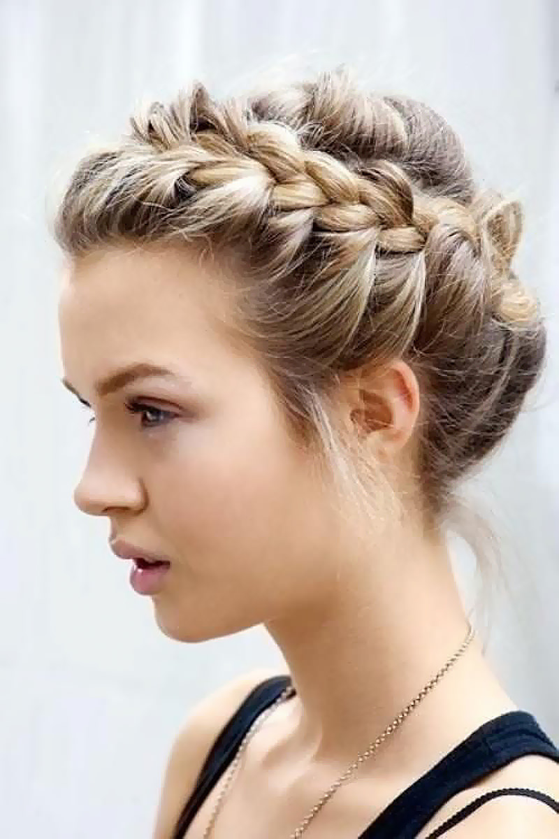 acessórios para cabelo curto madrinha casamento