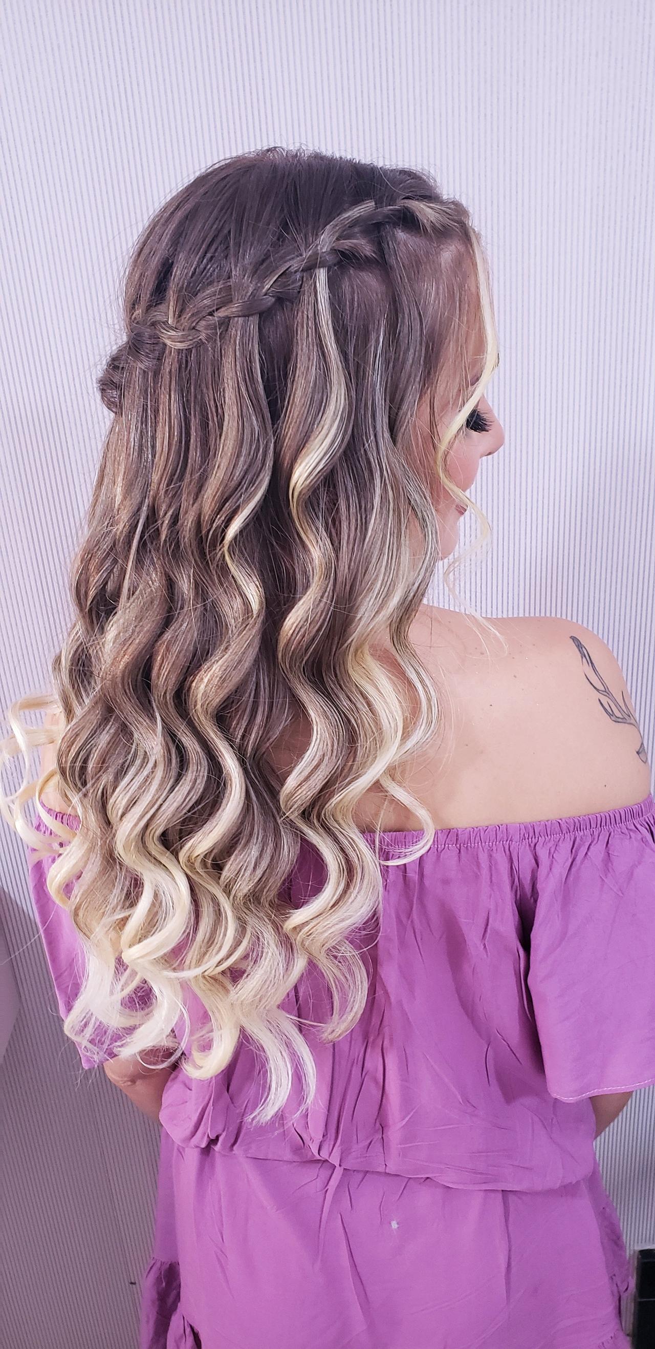 penteado vintage cabelo curto madrinha
