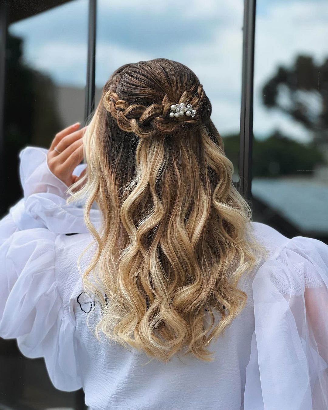 penteado moderno cabelo curto madrinha