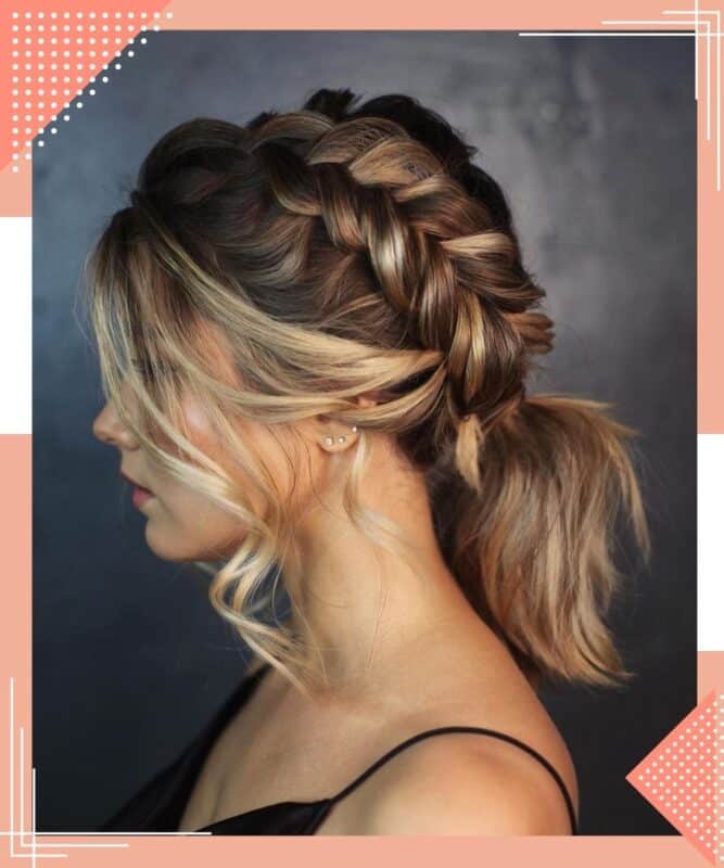 penteado para casamento dia cabelo curto madrinha