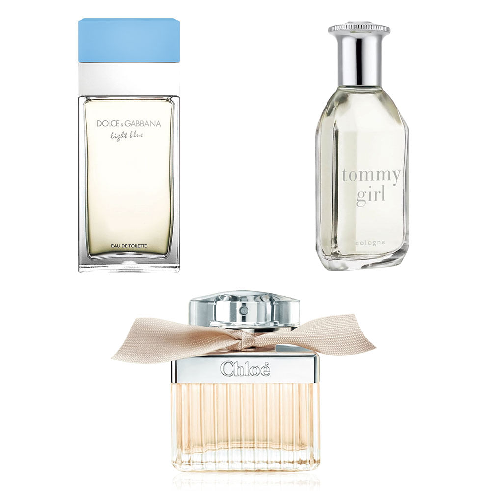 perfumes cítricos femininos