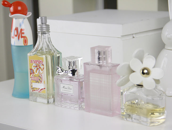 perfumes cítricos femininos