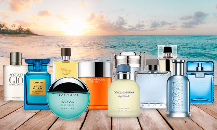 perfumes unissex refrescantes