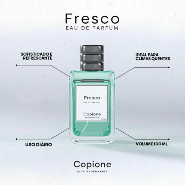 perfumes nacionais frescos