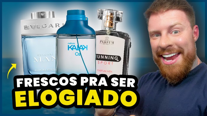 fragrância masculina cítrica