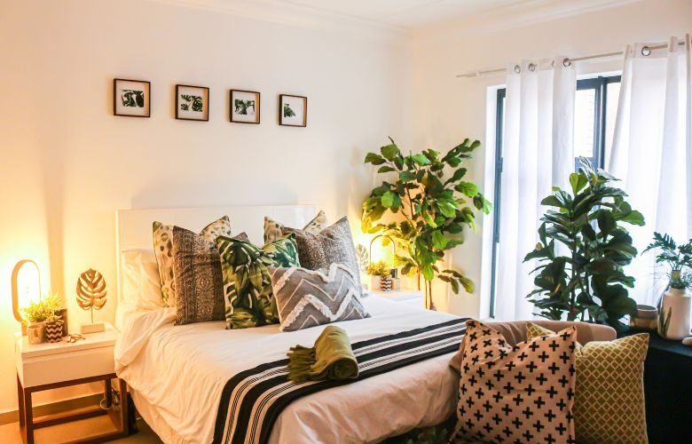 plantas decorativas para quarto