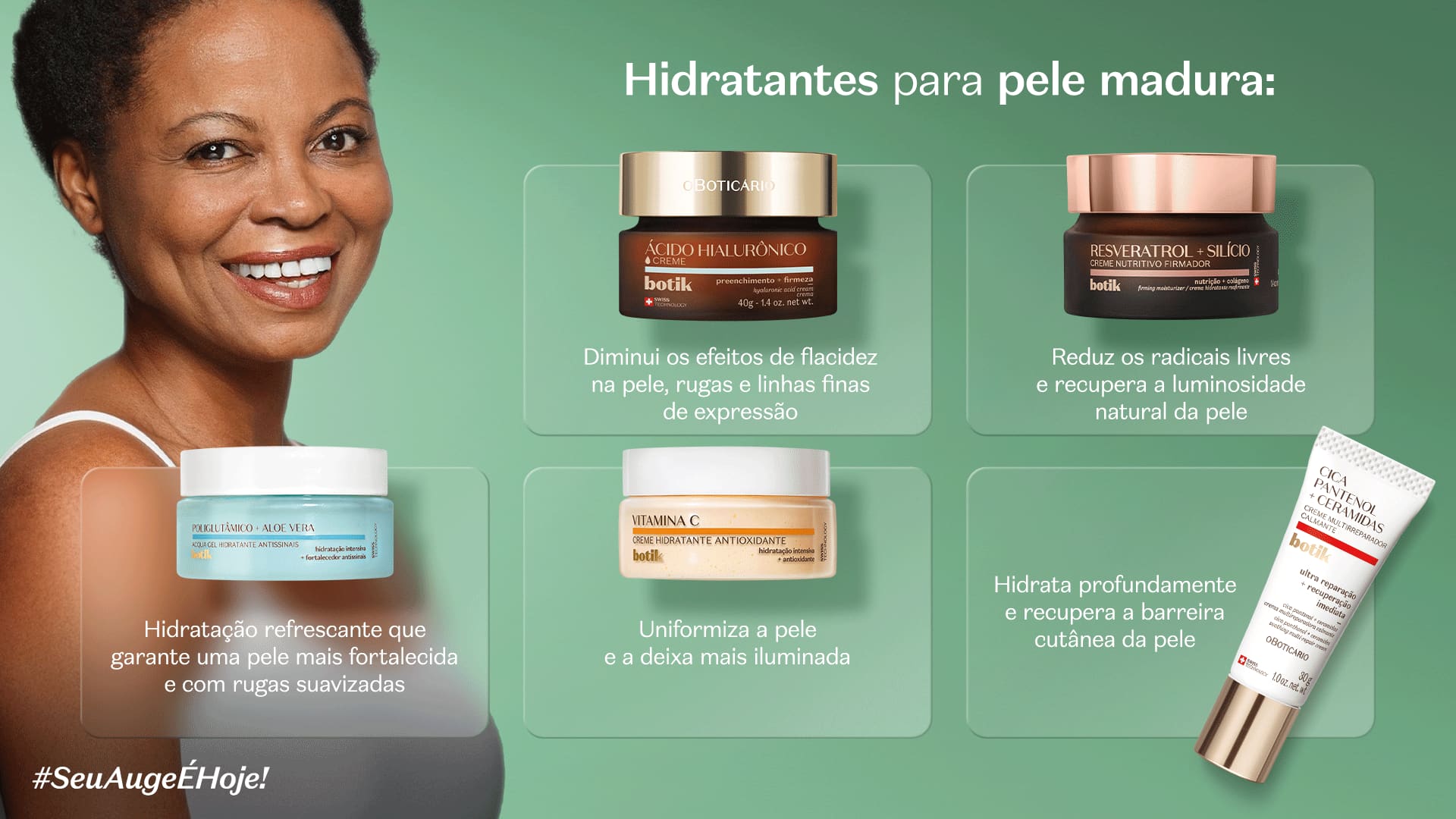 cuidados com a pele na menopausa