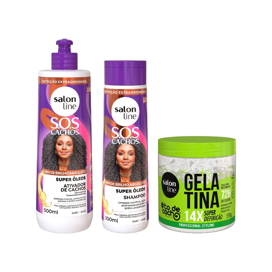 shampoo sem sulfato cabelo cacheado