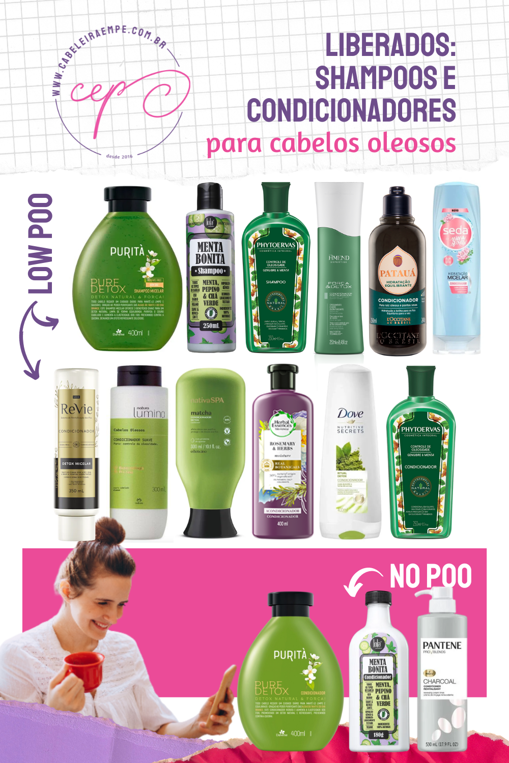 shampoo hidratante para cachos