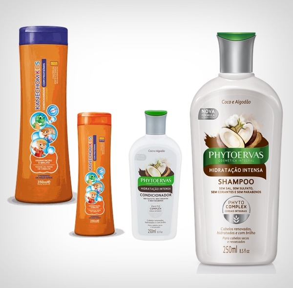 cronograma capilar shampoo