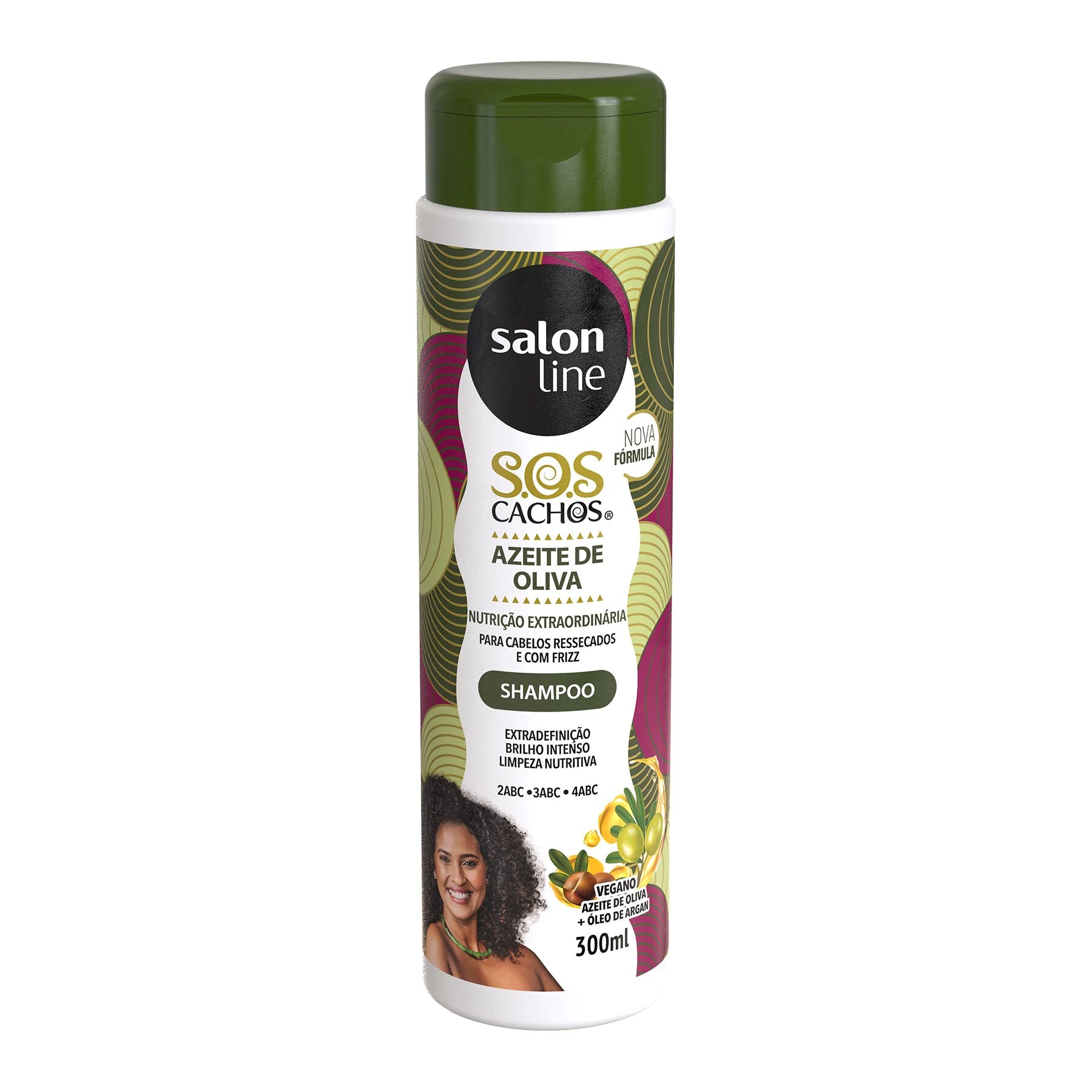 shampoo para frizz em cabelo cacheado