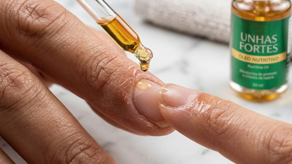 unhas quebradiças