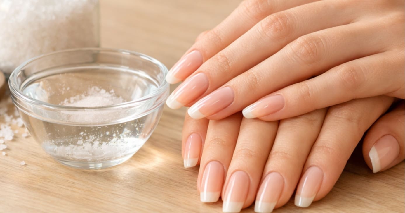 unhas fracas tratamento natural