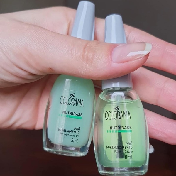 receita caseira para unhas grossas