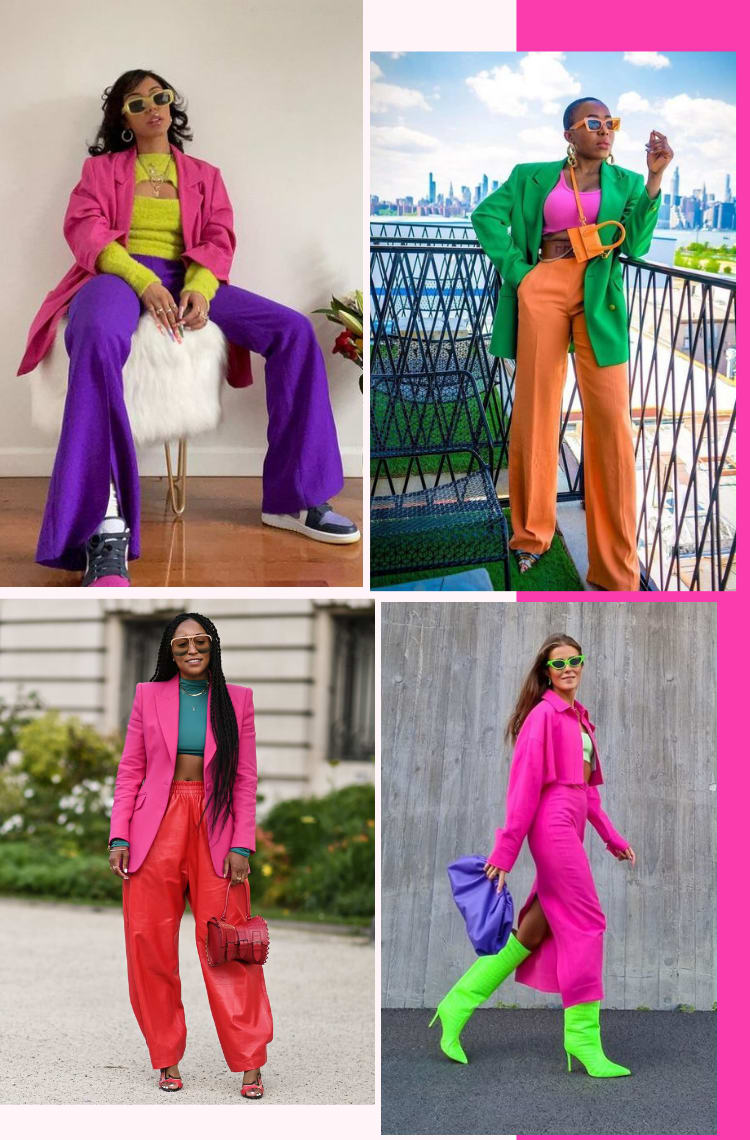 combinações de cores elegantes