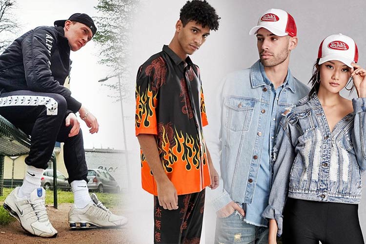 tendências anos 2000 masculina