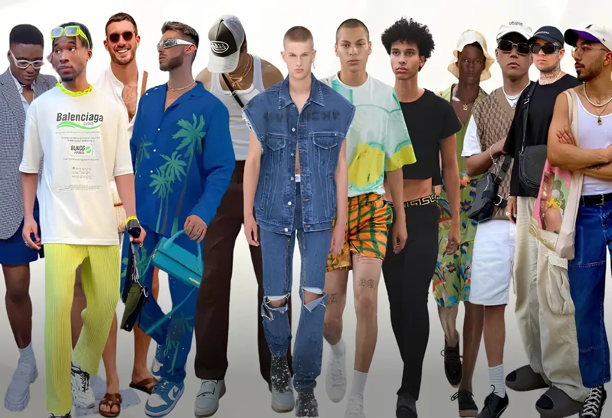 estilo hip hop anos 2000 masculino