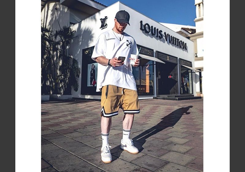 estilo hip hop anos 2000 masculino