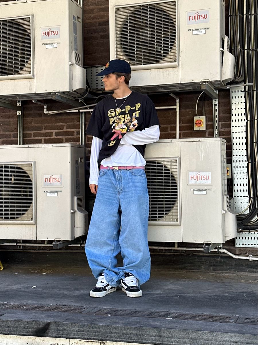 roupas nu metal masculina