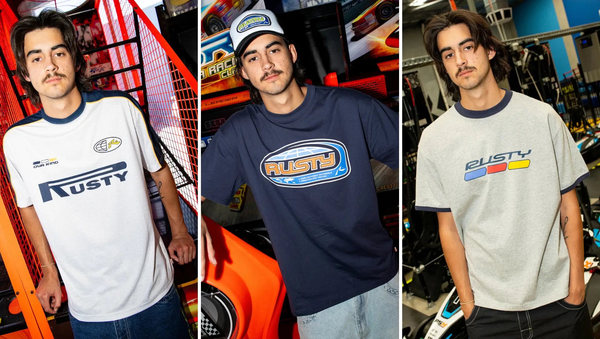 roupas nu metal masculina