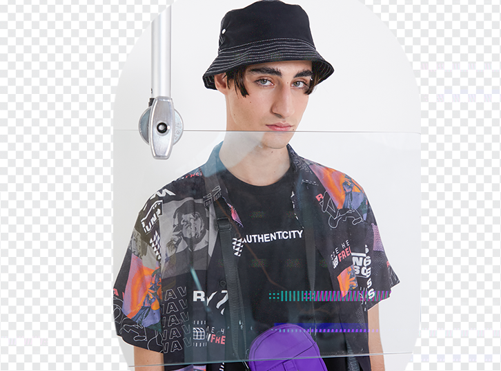 peças chave moda Y2K masculina