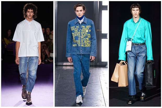 moda masculina Y2K 2026